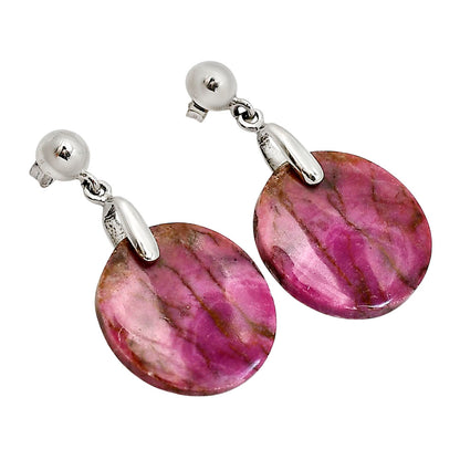 Pink Cobalt Earrings E-1199 SDE90742