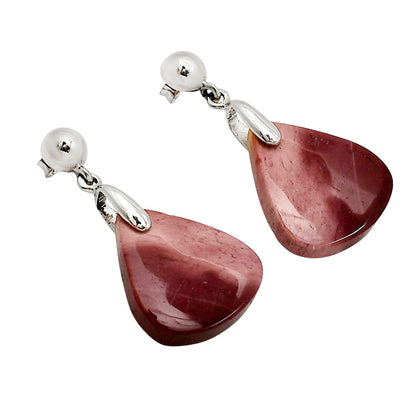 Red Mookaite Earrings E-1199 SDE90743