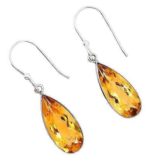 Citrine Earrings E-1001 SDE91414