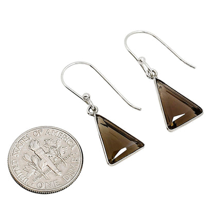 Smoky Quartz Earrings E-1001 SDE91427