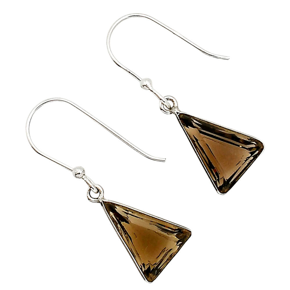 Smoky Quartz Earrings E-1001 SDE91431