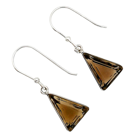 Smoky Quartz Earrings E-1001 SDE91433