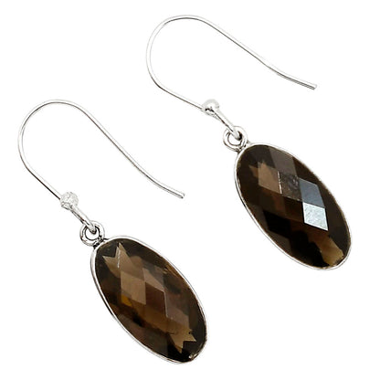 Smoky Quartz Earrings E-1001 SDE91437