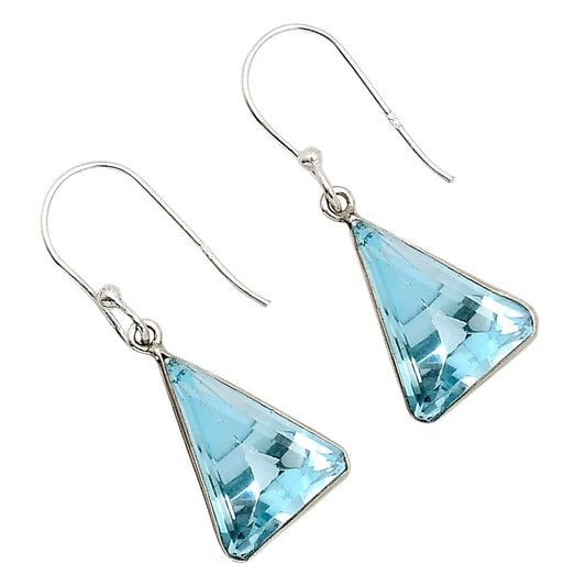 Sky Blue Topaz Earrings E-1001 SDE91438