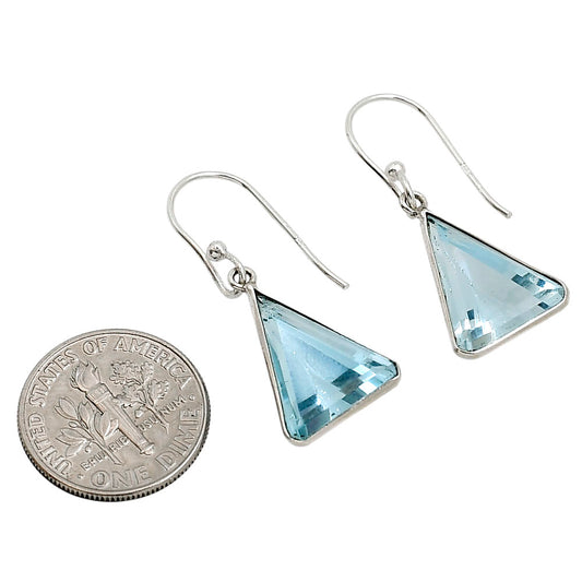 Sky Blue Topaz Earrings E-1001 SDE91438