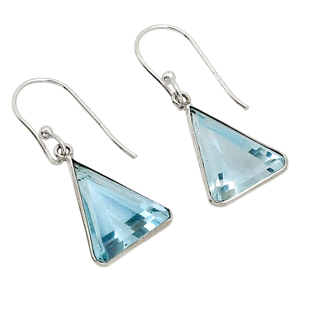 Sky Blue Topaz Earrings E-1001 SDE91438