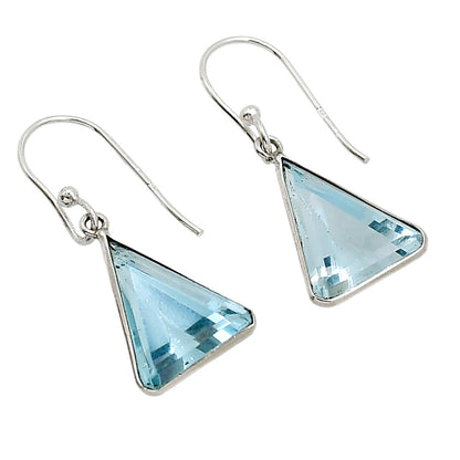 Sky Blue Topaz Earrings E-1001 SDE91438