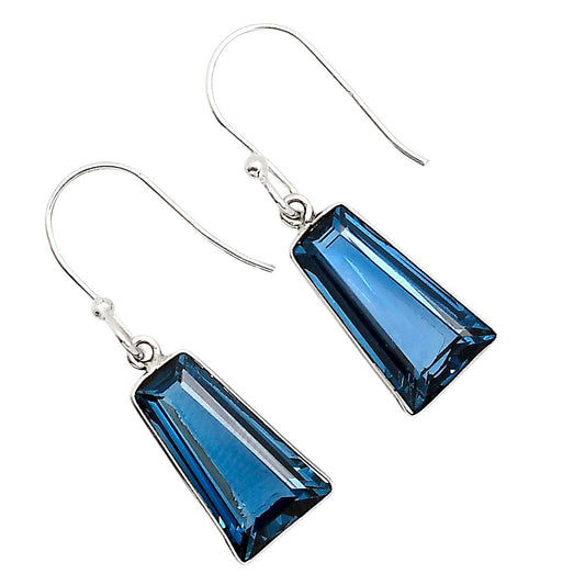 London Blue Topaz Earrings E-1001 SDE91443