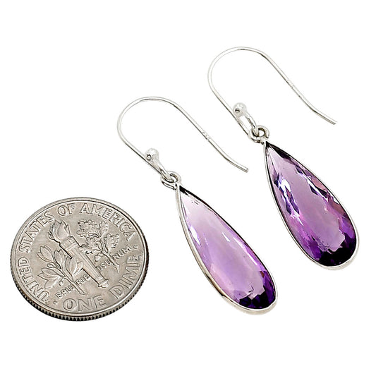 Amethyst Earrings E-1001 SDE91449