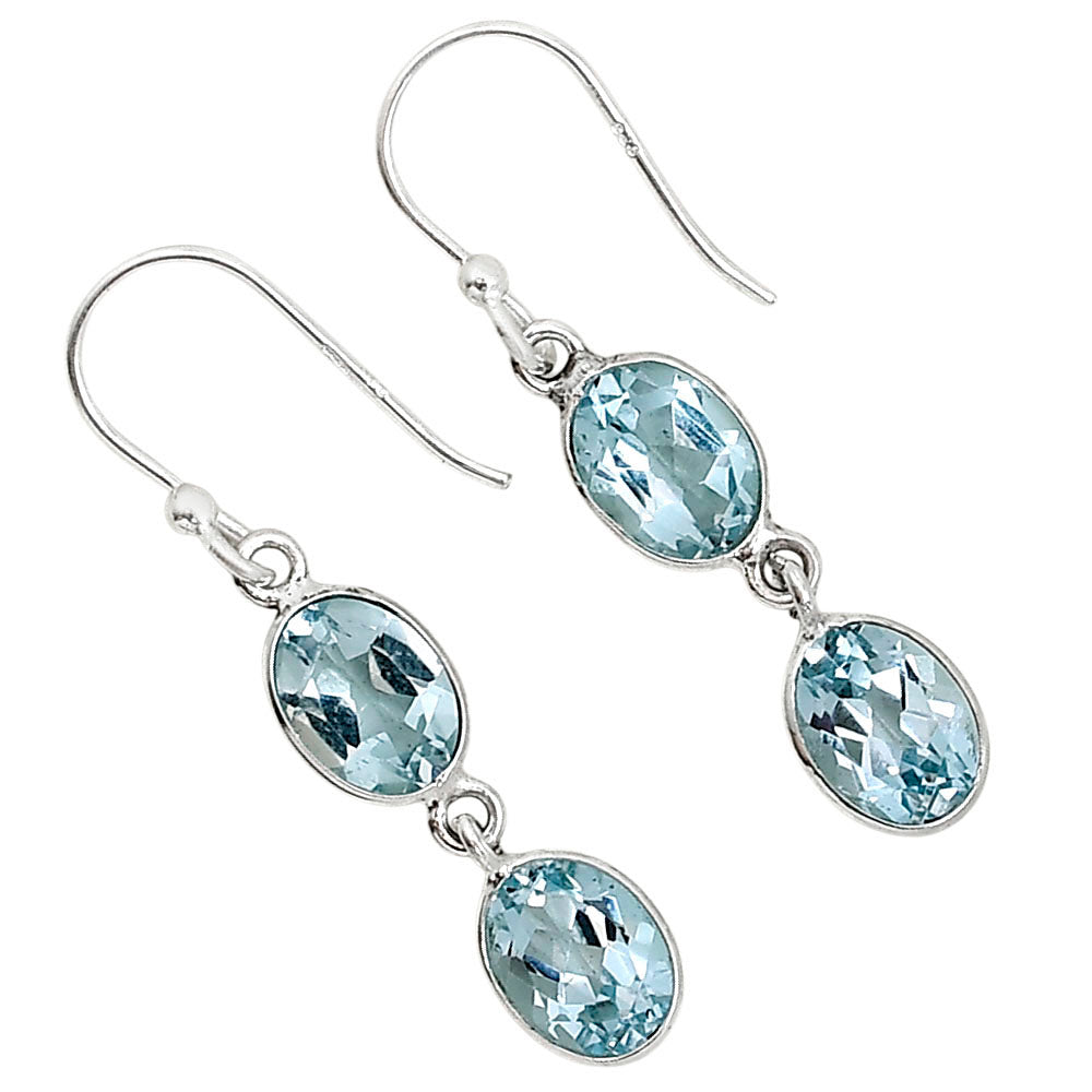 Sky Blue Topaz Earrings E-1006 SDE91804