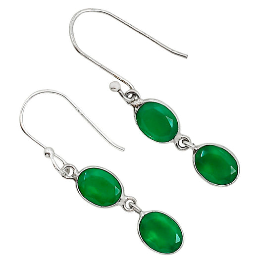 Green Onyx Earrings E-1002 SDE91819