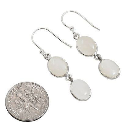 Srilankan Moonstone Earrings E-1002 SDE91822