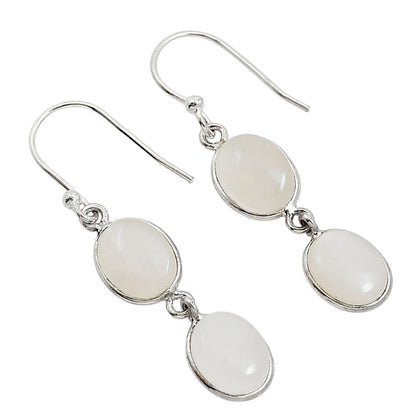 Srilankan Moonstone Earrings E-1002 SDE91822