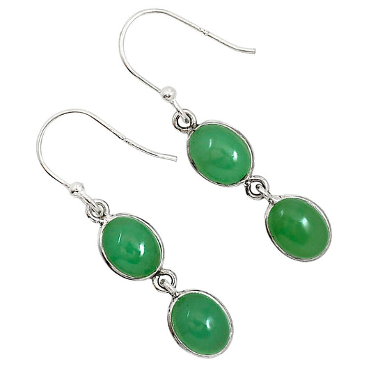 Chrysoprase Earrings E-1002 SDE91827
