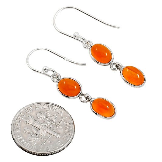Carnelian Earrings E-1002 SDE91837