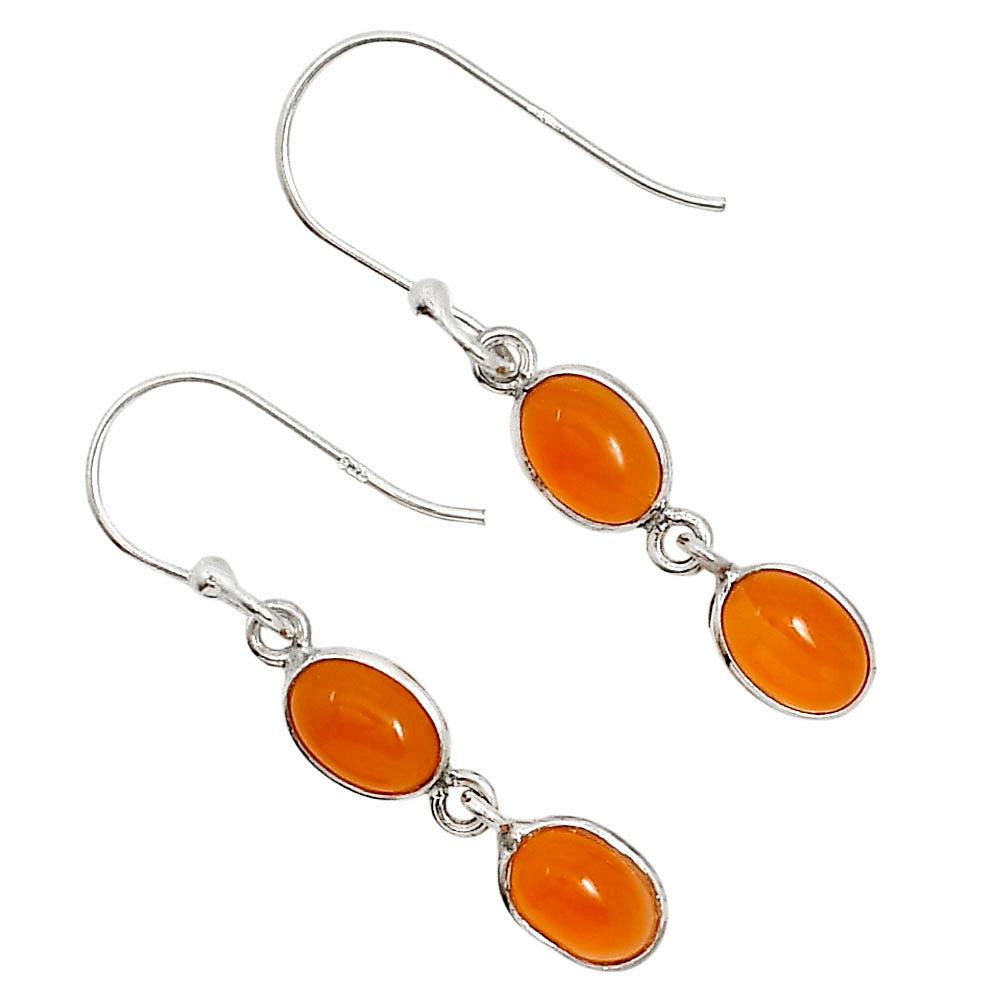Carnelian Earrings E-1002 SDE91839