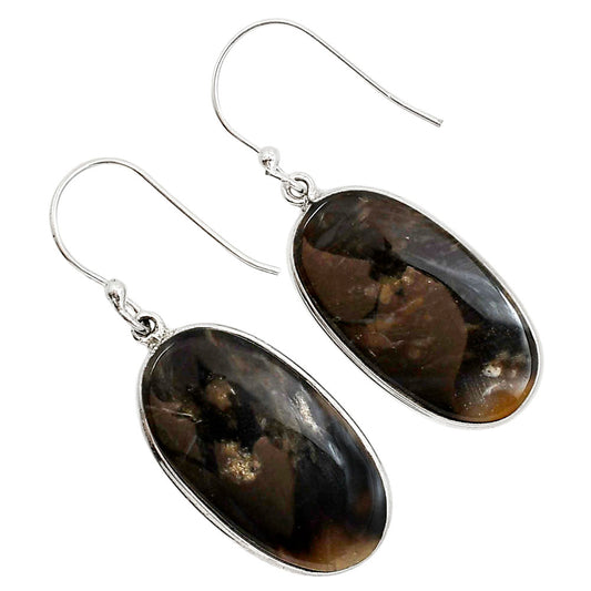 Bat Cave Jasper Earrings E-1001 SDE91865