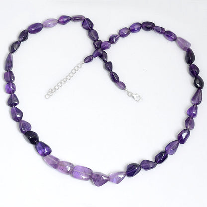 69 gm Natural Amethyst Necklace SDN1080