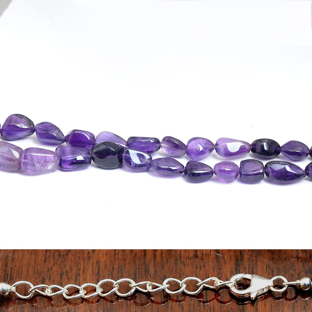 69 gm Natural Amethyst Necklace SDN1080