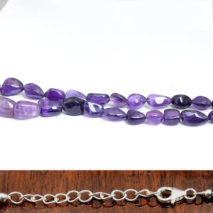 69 gm Natural Amethyst Necklace SDN1080
