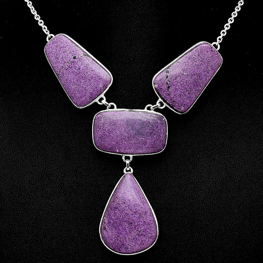 Natural Purpurite - South Africa Necklace N-1013 SDN1868