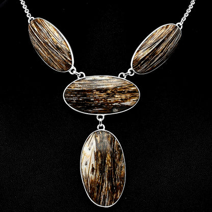 Natural Stick Agate Necklace N-1013 SDN1880