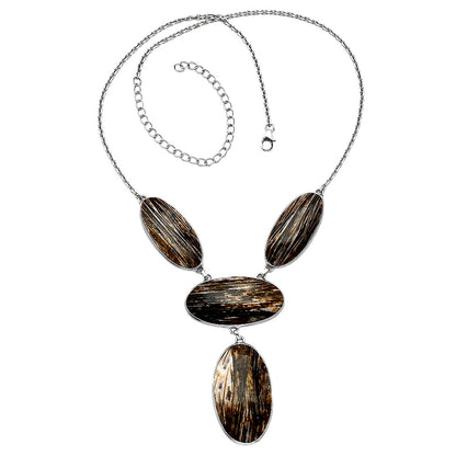 Natural Stick Agate Necklace N-1013 SDN1880