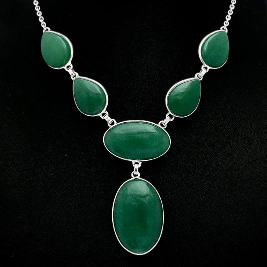 Natural Green Aventurine Necklace N-1013 SDN2021