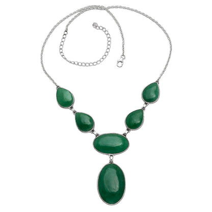 Natural Green Aventurine Necklace N-1013 SDN2021