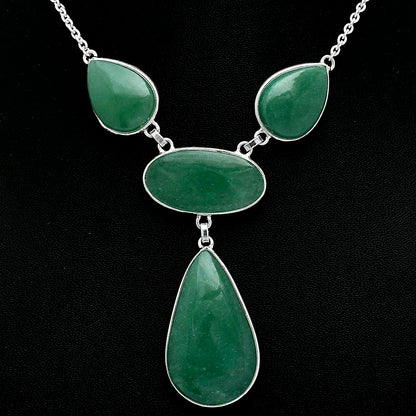 Natural Green Aventurine Necklace N-1013 SDN2024