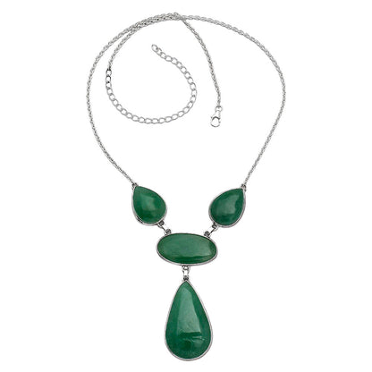Natural Green Aventurine Necklace N-1013 SDN2024