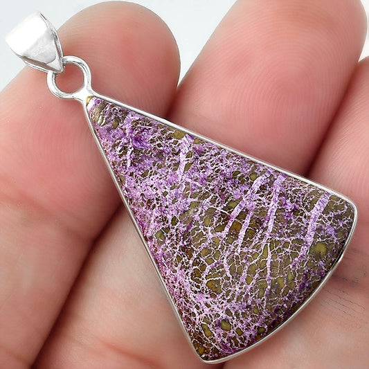 Natural Purpurite - South Africa Pendant P-1001 SDP100094