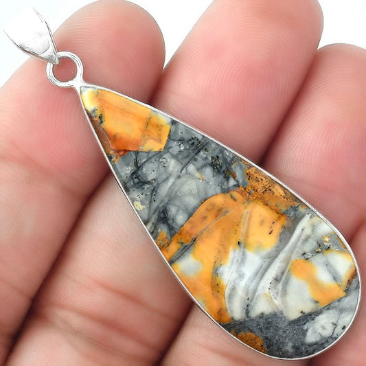 Natural Maligano Jasper - Indonesia Pendant P-1001 SDP100120