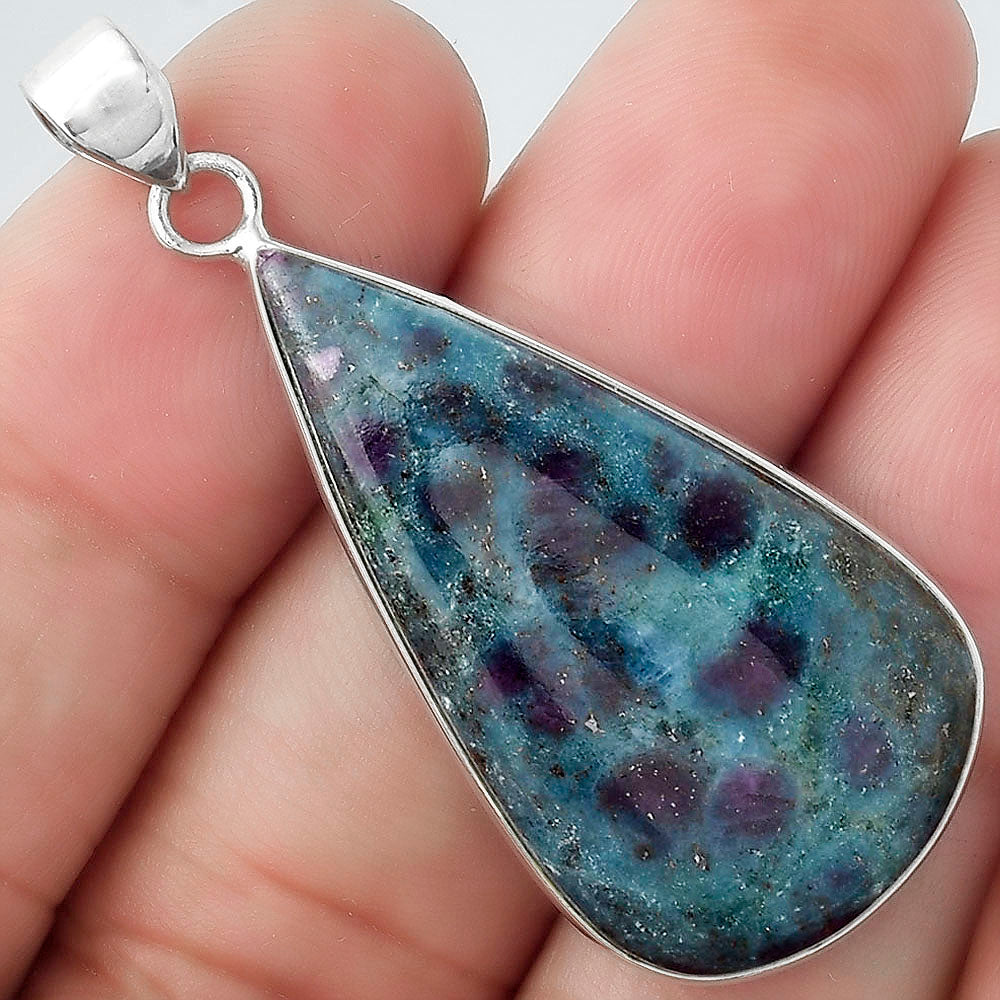 Natural Ruby In Kyanite Pendant P-1001 SDP100211