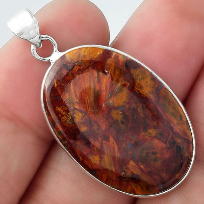 Natural Pietersite - Namibia Pendant P-1001 SDP100244