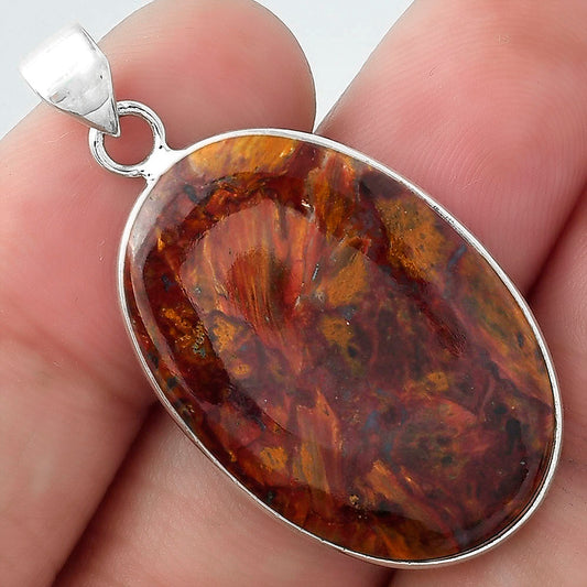 Natural Pietersite - Namibia Pendant P-1001 SDP100244