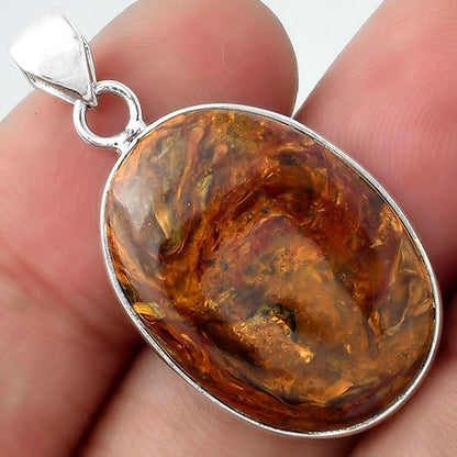 Natural Pietersite - Namibia Pendant P-1001 SDP100253