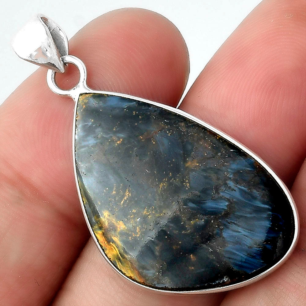 Natural Pietersite - Namibia Pendant P-1001 SDP100264