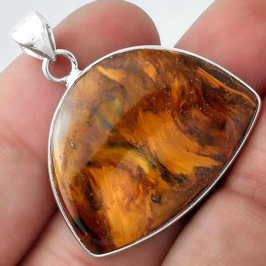 Natural Pietersite - Namibia Pendant P-1001 SDP100275