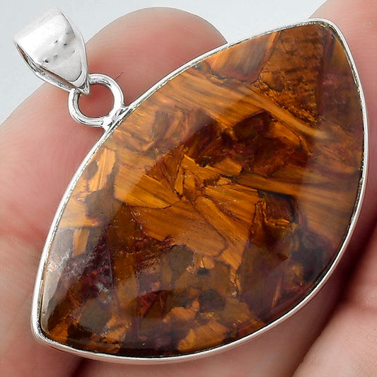 Natural Pietersite - Namibia Pendant P-1001 SDP100281