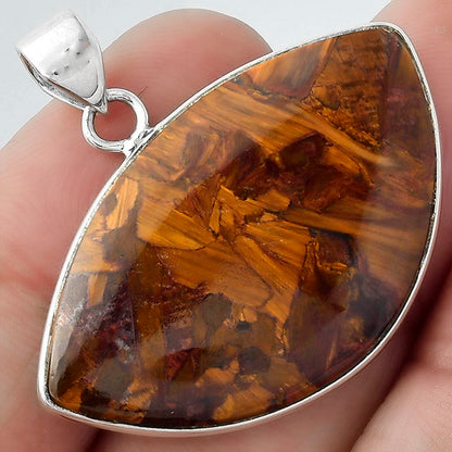 Natural Pietersite - Namibia Pendant P-1001 SDP100281