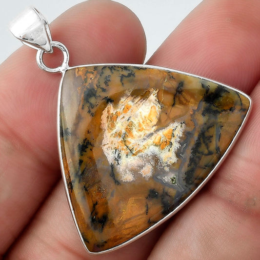 Natural Amethyst Sage Agate - Nevada Pendant P-1001 SDP100307