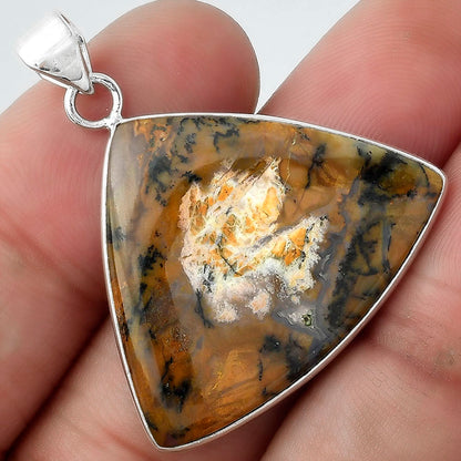 Natural Amethyst Sage Agate - Nevada Pendant P-1001 SDP100307