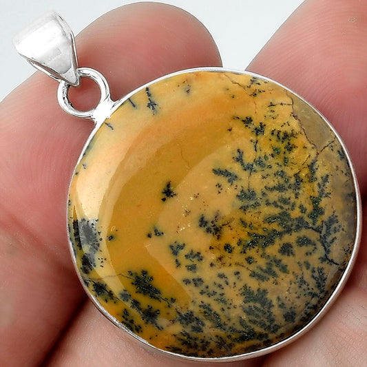 Natural Amethyst Sage Agate - Nevada Pendant P-1001 SDP100326