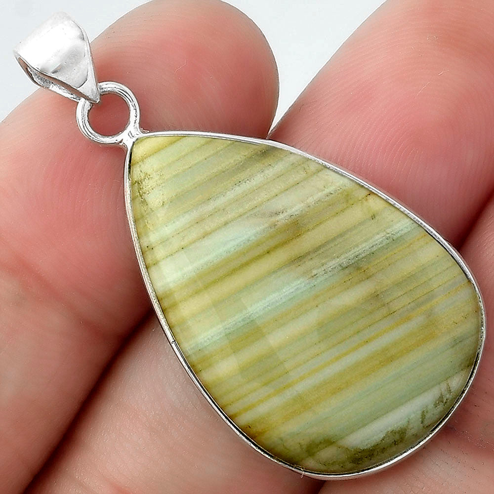 Natural Saturn Chalcedony Pendant P-1001 SDP100394