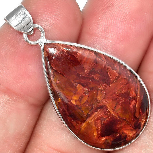 Natural Pietersite - Namibia Pendant P-1001 SDP100434