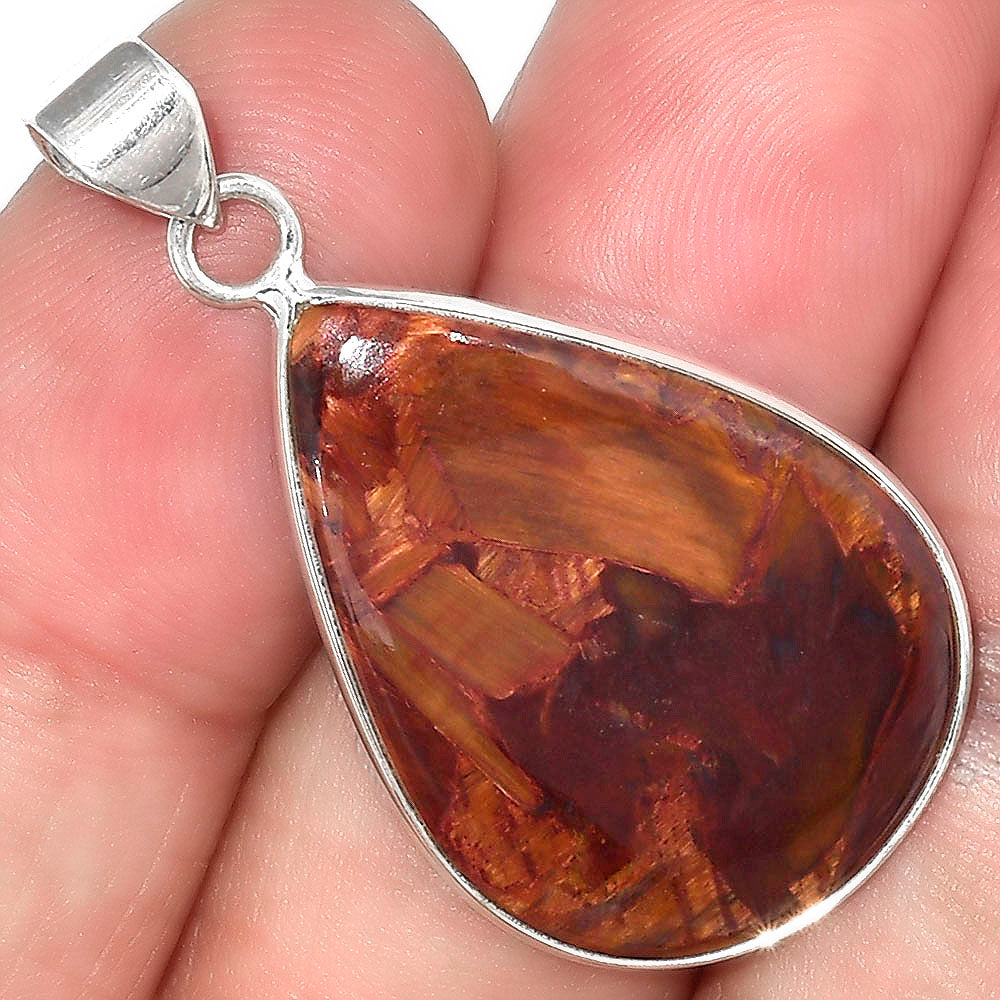 Natural Pietersite - Namibia Pendant P-1001 SDP100435