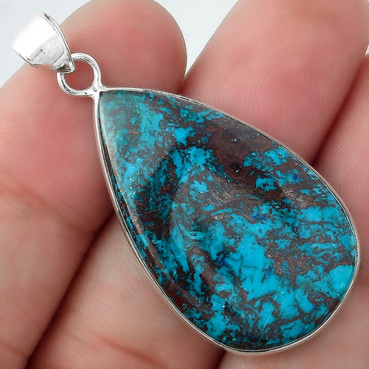 Natural Shattuckite - USA Pendant P-1001 SDP100442