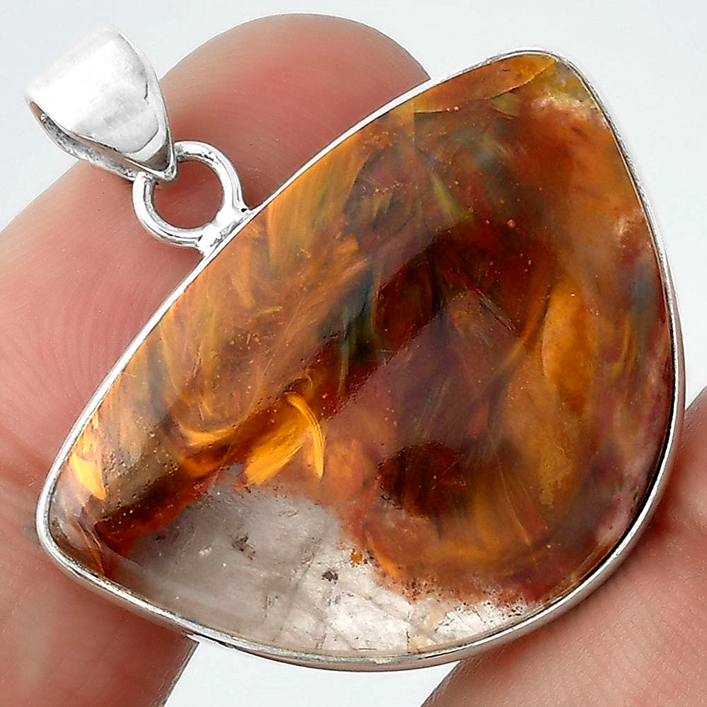 Natural Pietersite - Namibia Pendant P-1001 SDP100455