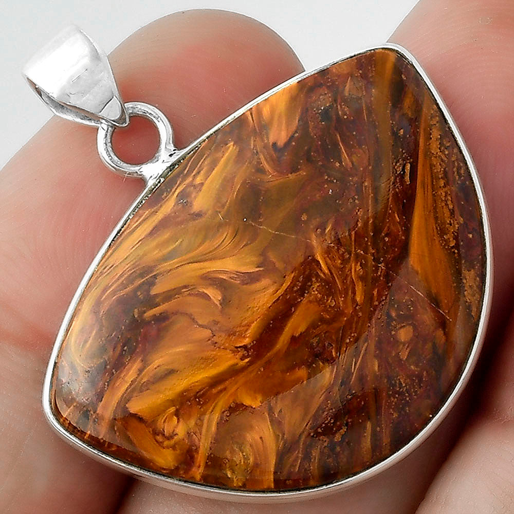 Natural Pietersite - Namibia Pendant P-1001 SDP100472